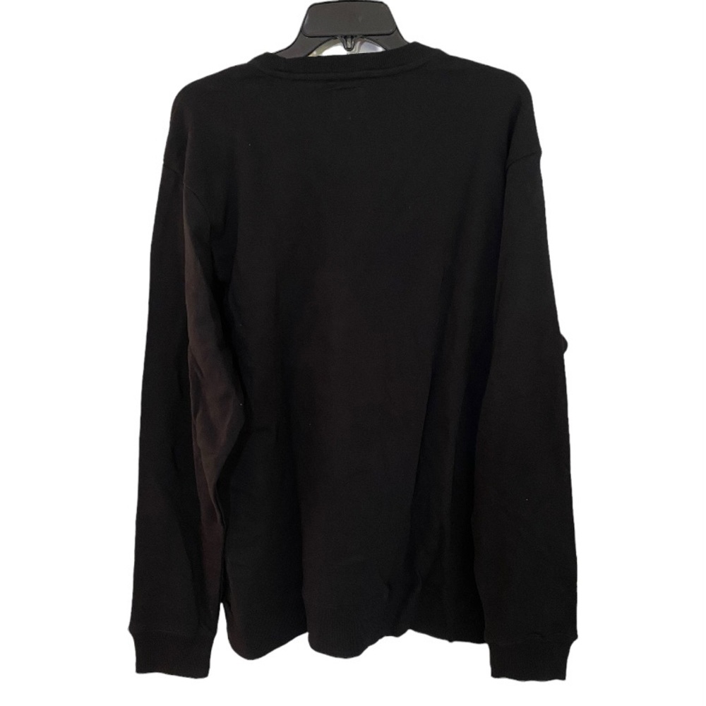 Champion Men’s Black Long Sleeve Pullover Sweatshirt XL NWT - Picture 3 of 9